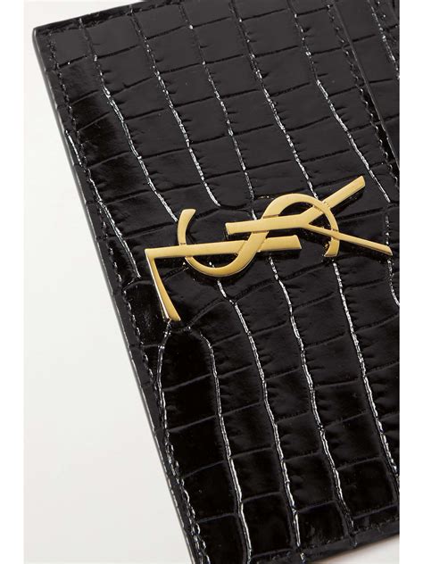 Borse in coccodrillo da donna YVES SAINT LAURENT YSL